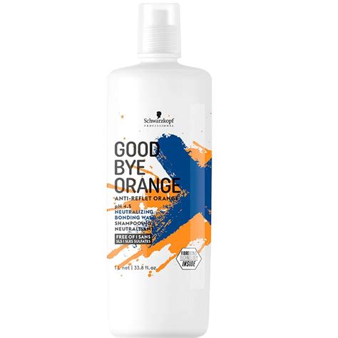 Schwarzkopf Professional Goodbye Orange Shampoo 1000ml Justmylook