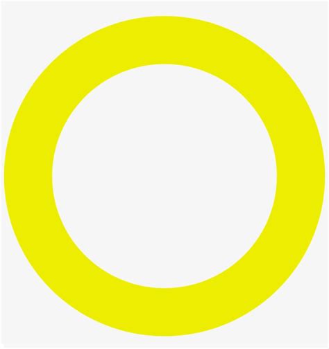 Yellow Circle Png Transparent Clipart World