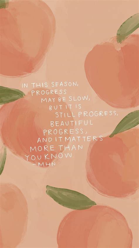 Peaches Aesthetic Laptop Wallpapers