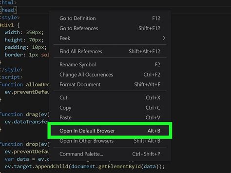 How To Run A HTML File In Visual Studio Code Wiki HTML