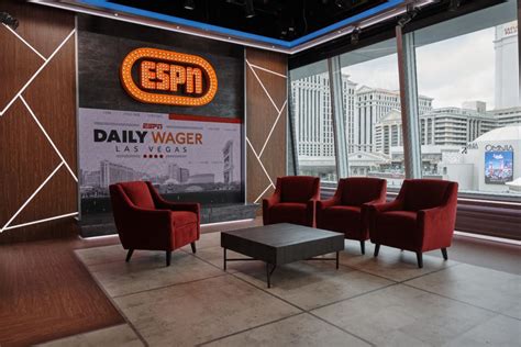 Las vegas sports betting recommends. ESPN To Air Sports Betting Content From New Las Vegas Studio