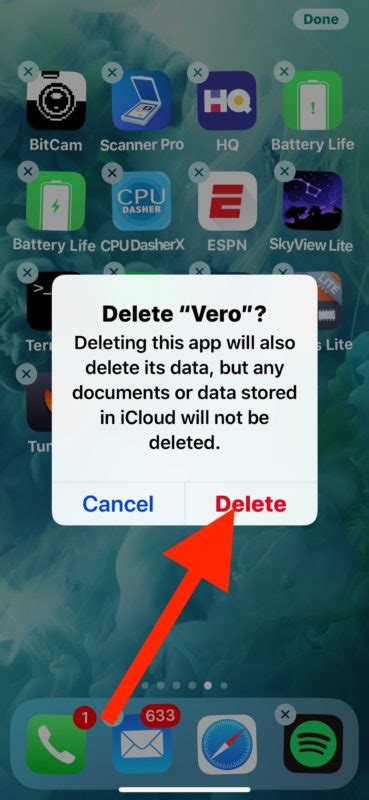 You can delete photos from your iphone while keeping them on icloud, but apple doesn't make it easy. How to Delete Apps from iPhone XS, XR, XS Max, X and 3D ...