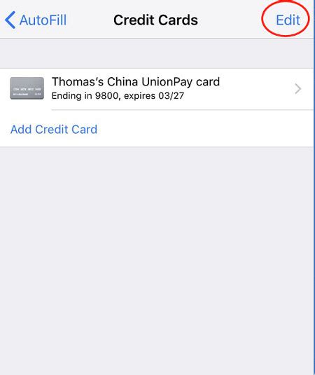 Your apple id probably has a credit card on file to make it easy to make purchases in itunes and the app store. Full Guide How to Use iCloud Keychain Password on iOS devices