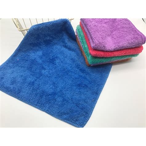 Plain Face Towel Hand Towel Kitchen Cleaning Towel Shopee Philippines