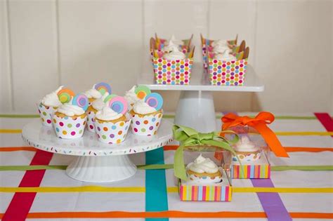 Bright Polka Dots Easter Party Ideas Photo 7 Of 10 Catch My Party