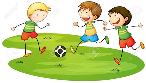 Boy Playing Kids Playing Sports Clipart Clip Art  Clipartix