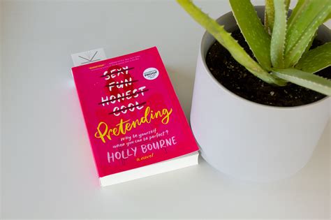 Book Feature Pretending By Holly Bourne