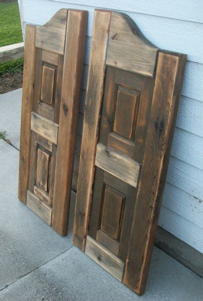 We did not find results for: Ana White | Western Saloon doors - DIY Projects
