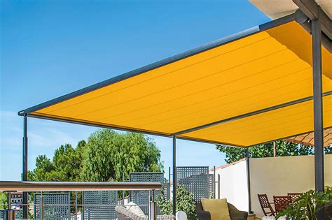 Retractable Outdoor Awnings And Canopies For Home Commercial And