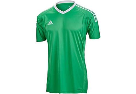 Adidas Revigo 17 Short Sleeve Goalkeeper Jersey Green Goalkeeper