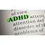 Humorous ADHD Definitions ADD Attention Deficit Glossary