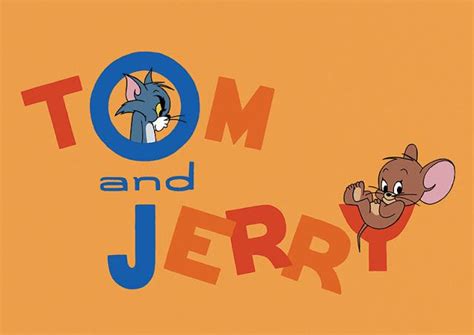 Tom And Jerry Logo Logodix