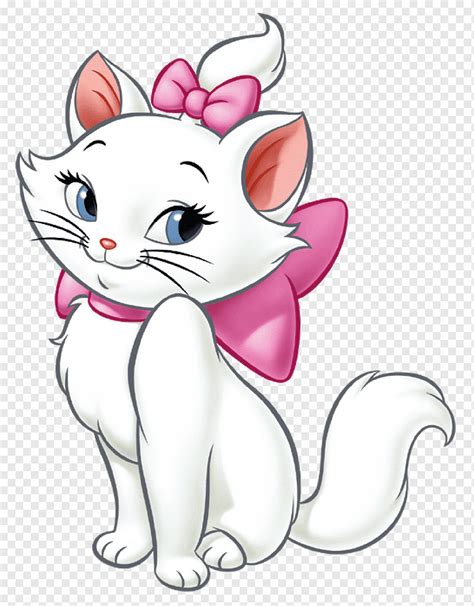 Disney Marie Illustration Disneys Marie Cat Kitten Kitten White