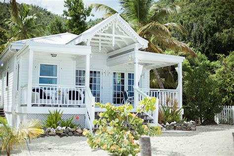 beach cottage gibney beach villas st john us virgin islands
