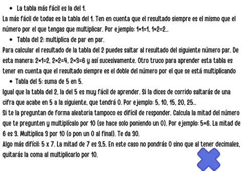 Truco Para Aprender Las Tablas De Multiplicar Images Vrogue Co