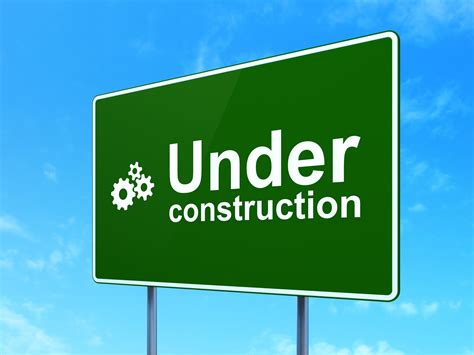 Under Construction Sign Work Computer Humor Funny Text