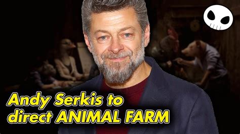 Andy Serkis Takes Us To Orwells Animal Farm For Netflix Youtube