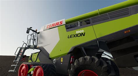 Ls 19 Claas Lexion 8900 V10 Farming Simulator 22 Mod Ls22 Mod Download