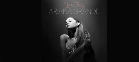 Ariana Grande Unveils Sensual Yours Truly Album Cover Vrogue Co