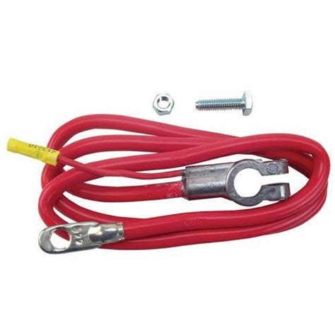 Battery Cable 48 Red 4 Gauge