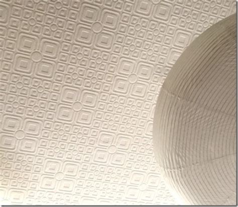 Anaglypta Wallpaper Paintable Wallpaper For Ugly Ceilings