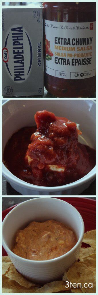 Recipe Cream Cheese Salsa Dip — 3ten — A Lifestyle Blog