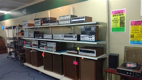 Some Of The Stuff At The Local Vintage Audio Shop Vintageaudio