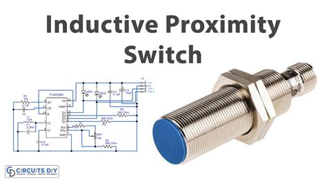 Tca Bg Inductive Proximity Switch Circuit