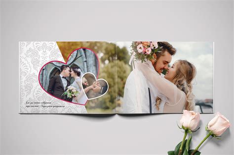 Wedding Photo Album Template On Behance