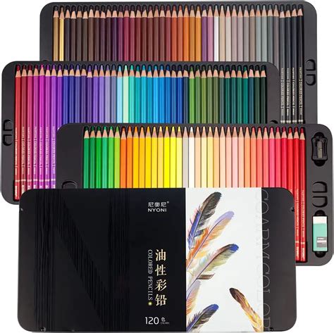 Colored Pencils For Professional Artists Vibrant Colored To Transform