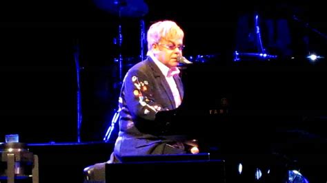 Elton John Ray Cooper Gone To Shiloh Milano Teatro Arcimboldi September YouTube