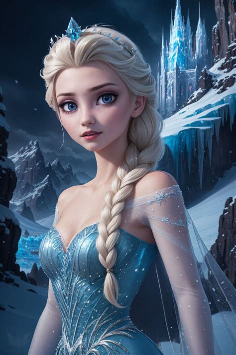 Artstation Elsa Disney Frozen Elsa Art Queen Elsa Disney Princess