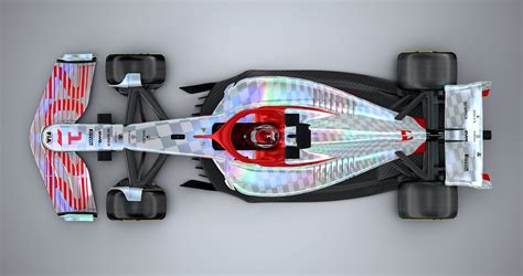 Formula One Reveals 2022 Car Prototype Gtplanet