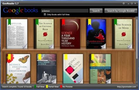 Even though the readera for pc has no official released, an emulator program can solve this issue. GooReader Review - An App for Google Books | The eBook ...