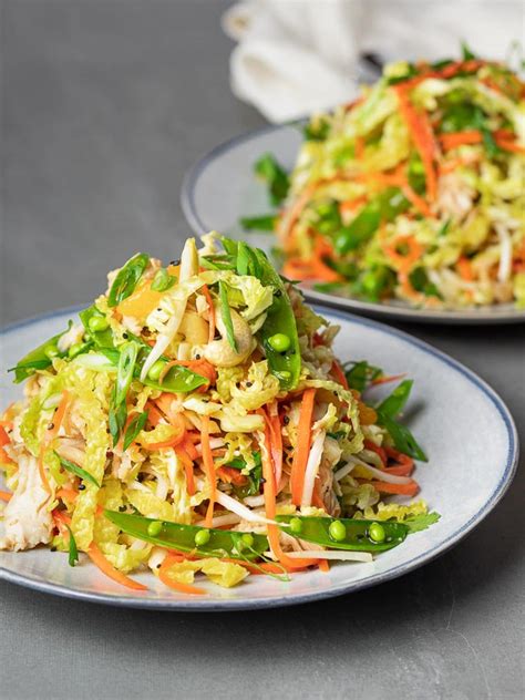 healthy chinese chicken salad drive me hungry