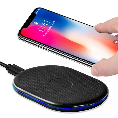 Universal Mobile Phone Qi Wireless Charger Wireless Usb Charger Pad For