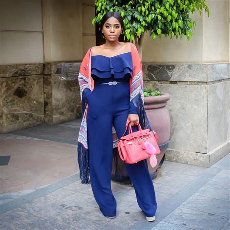 Fashion Slayer Of The Week Curvaceous Pamela Madlala