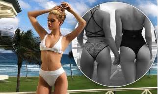 Nicola Peltz Showcases Amazing Bikini Body And Dual Derrieres On
