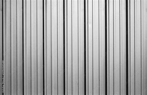 Corrugated Metal Sheet Texture Background Stock Photo Adobe Stock