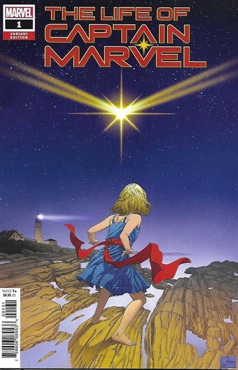 The Life Of Captain Marvel Comic Issue 1 Limited Variant Modern Age