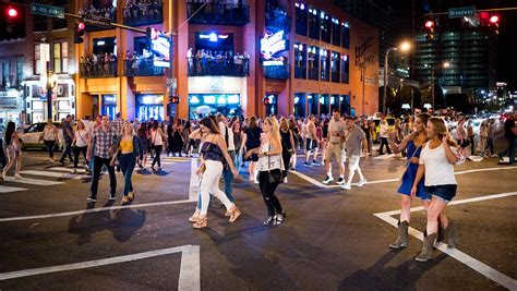 Lower Broadway In Nashville Growing Pains As Music Citys Historic