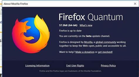 Firefox Quantum Available As Beta And Developer Edition Windows Forums