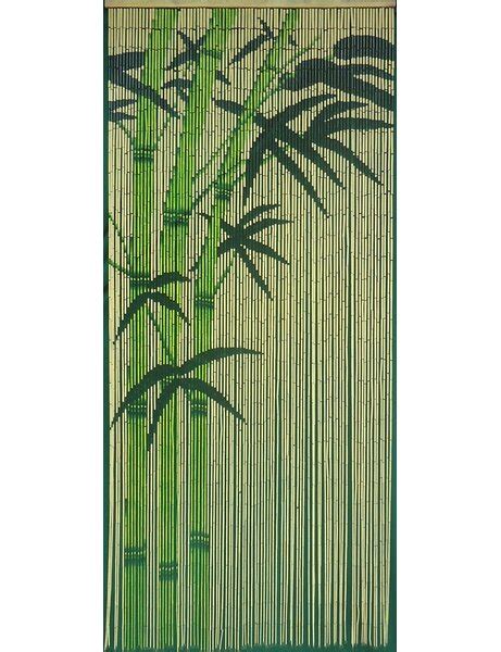 World Menagerie Gram Bamboo Single Curtain Panel And Reviews Wayfair