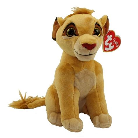 New Ty Beanie Baby The Lion King Simba The Lion 7 Plush Toy