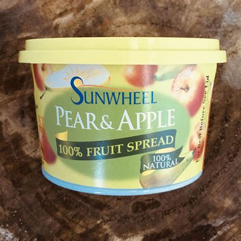 Pear And Apple Spread 300g Eco Natural Products
