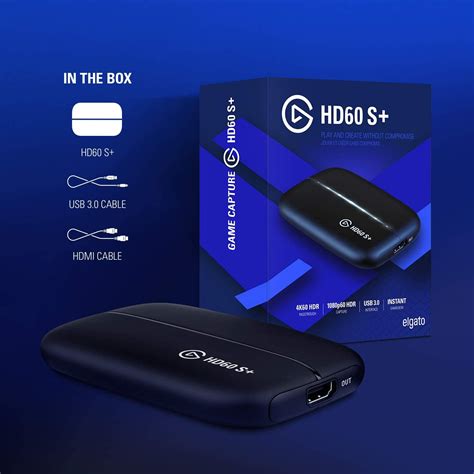 Elgato Hd60 S Game Capture Card 108 End 632024 1200 Am