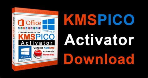 Kmspico Activator Download Official Kmspico