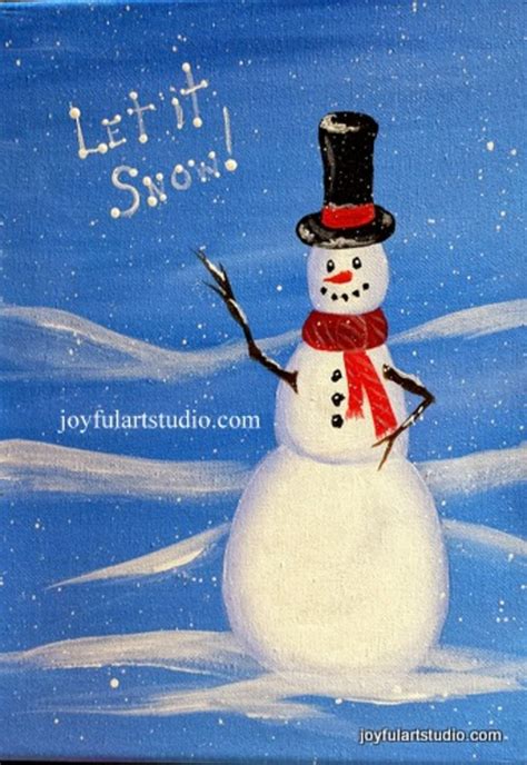 Let It Snow Snowman Ages 7 And Up