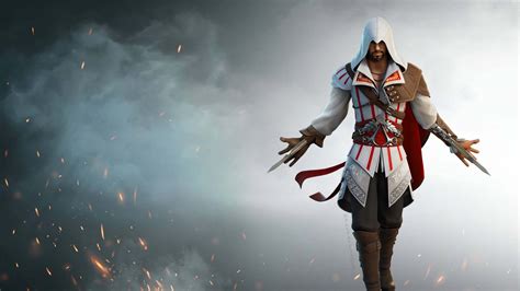 Assassin S Creed Ezio Auditore Fortnite Skin Hd Fortnite Wallpapers