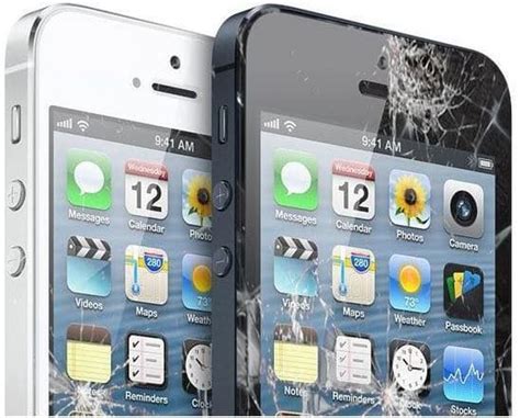Cracked Iphone 5 Screen Apple Will Replace It For 150